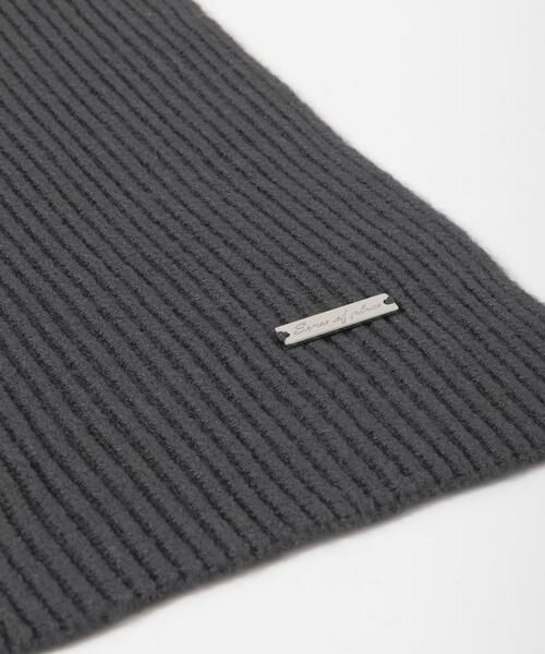 SENSE OF PLACE by URBAN RESEARCH / センスオブプレイス バイ アーバンリサーチ マフラー・ショール・スヌード・ストール | モチモチニットストール | 詳細28