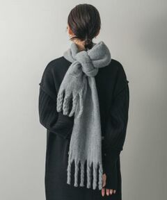 SENSE OF PLACE by URBAN RESEARCH / センスオブプレイス バイ アーバンリサーチ マフラー・ショール・スヌード・ストール | モヘアライクストール