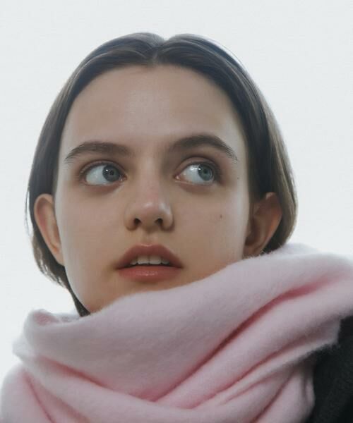 SENSE OF PLACE by URBAN RESEARCH / センスオブプレイス バイ アーバンリサーチ マフラー・ショール・スヌード・ストール | モヘアライクストール | 詳細1