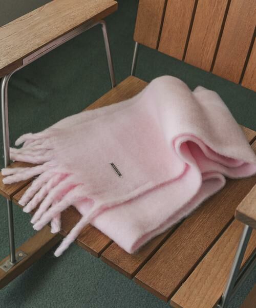 SENSE OF PLACE by URBAN RESEARCH / センスオブプレイス バイ アーバンリサーチ マフラー・ショール・スヌード・ストール | モヘアライクストール | 詳細2