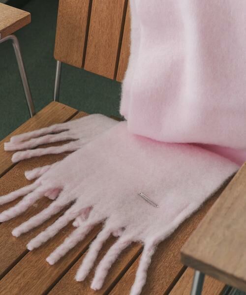 SENSE OF PLACE by URBAN RESEARCH / センスオブプレイス バイ アーバンリサーチ マフラー・ショール・スヌード・ストール | モヘアライクストール | 詳細3