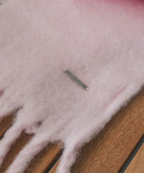 SENSE OF PLACE by URBAN RESEARCH / センスオブプレイス バイ アーバンリサーチ マフラー・ショール・スヌード・ストール | モヘアライクストール | 詳細4