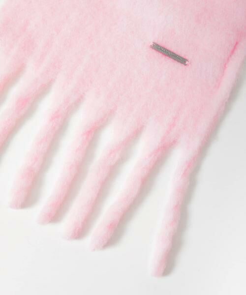 SENSE OF PLACE by URBAN RESEARCH / センスオブプレイス バイ アーバンリサーチ マフラー・ショール・スヌード・ストール | モヘアライクストール | 詳細7