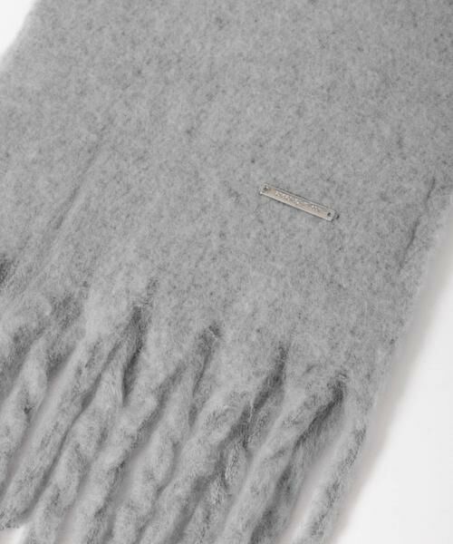 SENSE OF PLACE by URBAN RESEARCH / センスオブプレイス バイ アーバンリサーチ マフラー・ショール・スヌード・ストール | モヘアライクストール | 詳細17