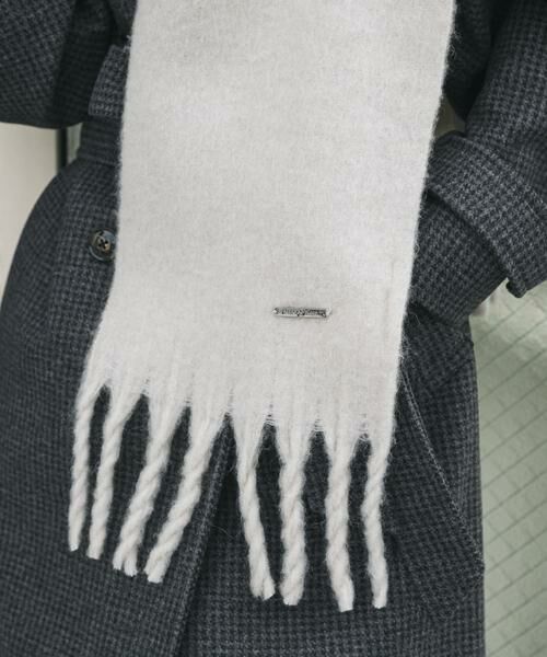 SENSE OF PLACE by URBAN RESEARCH / センスオブプレイス バイ アーバンリサーチ マフラー・ショール・スヌード・ストール | モヘアライクストール | 詳細21