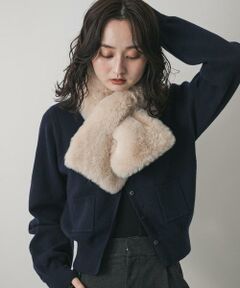 SENSE OF PLACE by URBAN RESEARCH / センスオブプレイス バイ アーバンリサーチ マフラー・ショール・スヌード・ストール | ボリュームエコファーティペット