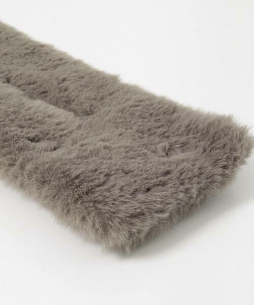 SENSE OF PLACE by URBAN RESEARCH / センスオブプレイス バイ アーバンリサーチ マフラー・ショール・スヌード・ストール | ボリュームエコファーティペット | 詳細17