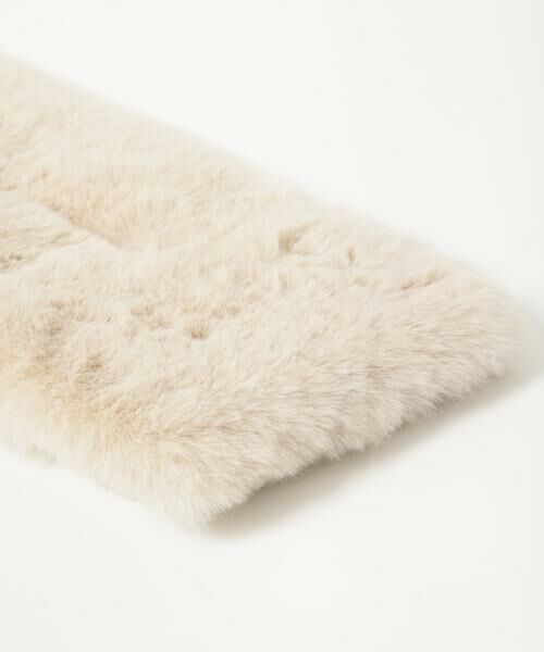 SENSE OF PLACE by URBAN RESEARCH / センスオブプレイス バイ アーバンリサーチ マフラー・ショール・スヌード・ストール | ボリュームエコファーティペット | 詳細15