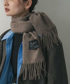 SENSE OF PLACE by URBAN RESEARCH / センスオブプレイス バイ アーバンリサーチ マフラー・ショール・スヌード・ストール | カシミヤミックスウールストール