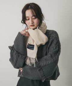 SENSE OF PLACE by URBAN RESEARCH / センスオブプレイス バイ アーバンリサーチ マフラー・ショール・スヌード・ストール | カシミヤミックスウールストール