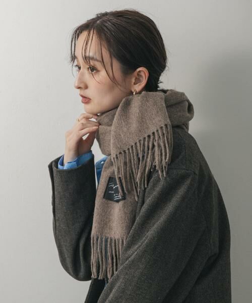 SENSE OF PLACE by URBAN RESEARCH / センスオブプレイス バイ アーバンリサーチ マフラー・ショール・スヌード・ストール | カシミヤミックスウールストール | 詳細3