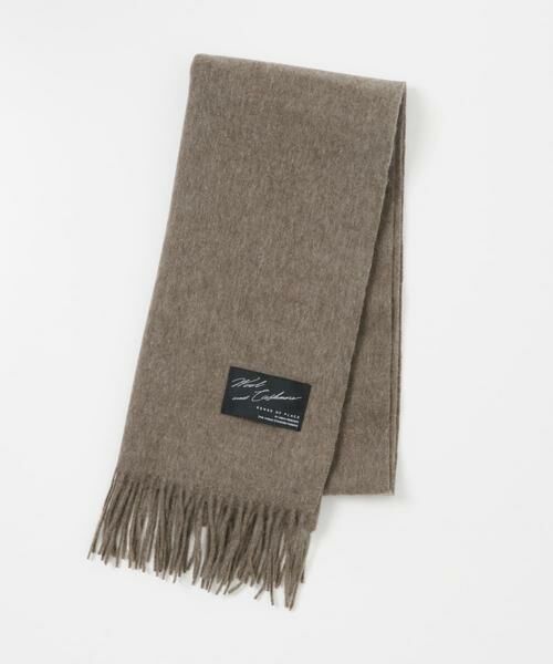 SENSE OF PLACE by URBAN RESEARCH / センスオブプレイス バイ アーバンリサーチ マフラー・ショール・スヌード・ストール | カシミヤミックスウールストール | 詳細6