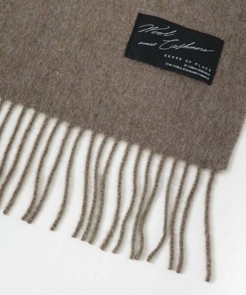 SENSE OF PLACE by URBAN RESEARCH / センスオブプレイス バイ アーバンリサーチ マフラー・ショール・スヌード・ストール | カシミヤミックスウールストール | 詳細7