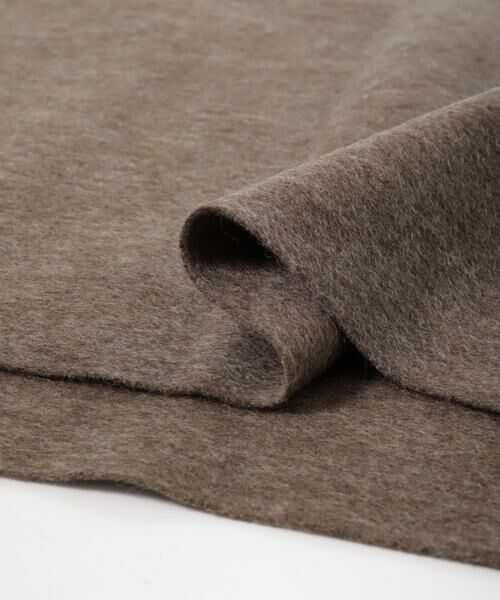 SENSE OF PLACE by URBAN RESEARCH / センスオブプレイス バイ アーバンリサーチ マフラー・ショール・スヌード・ストール | カシミヤミックスウールストール | 詳細8