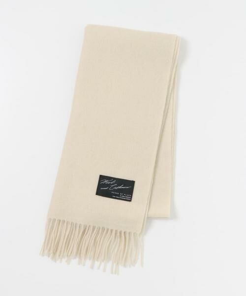 SENSE OF PLACE by URBAN RESEARCH / センスオブプレイス バイ アーバンリサーチ マフラー・ショール・スヌード・ストール | カシミヤミックスウールストール | 詳細14