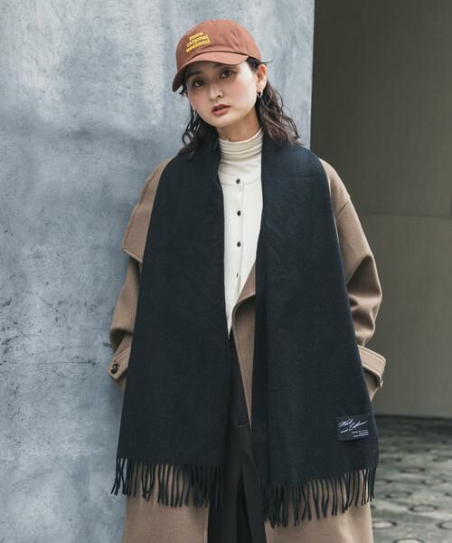 SENSE OF PLACE by URBAN RESEARCH / センスオブプレイス バイ アーバンリサーチ マフラー・ショール・スヌード・ストール | カシミヤミックスウールストール | 詳細16