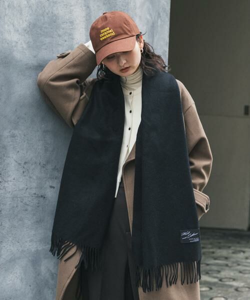 SENSE OF PLACE by URBAN RESEARCH / センスオブプレイス バイ アーバンリサーチ マフラー・ショール・スヌード・ストール | カシミヤミックスウールストール | 詳細18