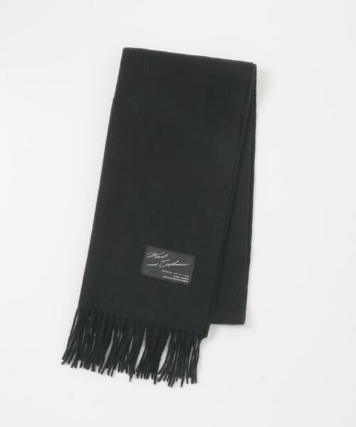 SENSE OF PLACE by URBAN RESEARCH / センスオブプレイス バイ アーバンリサーチ マフラー・ショール・スヌード・ストール | カシミヤミックスウールストール | 詳細19
