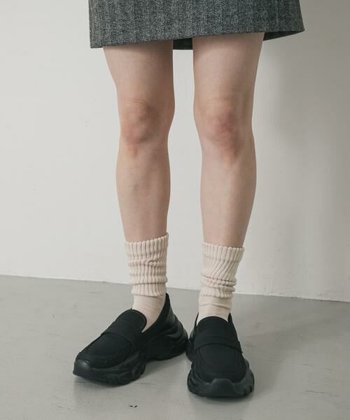 SENSE OF PLACE by URBAN RESEARCH / センスオブプレイス バイ アーバンリサーチ フラットシューズ | 『軽量』スニーカーソールローファー | 詳細1