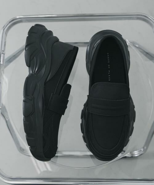 SENSE OF PLACE by URBAN RESEARCH / センスオブプレイス バイ アーバンリサーチ フラットシューズ | 『軽量』スニーカーソールローファー | 詳細11