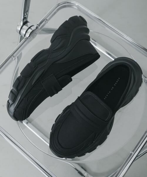 SENSE OF PLACE by URBAN RESEARCH / センスオブプレイス バイ アーバンリサーチ フラットシューズ | 『軽量』スニーカーソールローファー | 詳細12