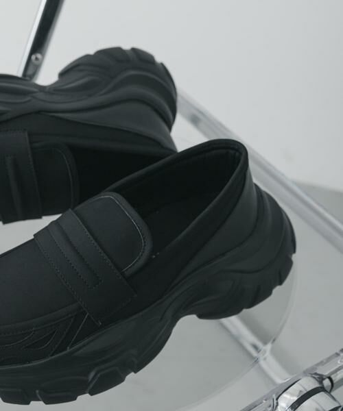 SENSE OF PLACE by URBAN RESEARCH / センスオブプレイス バイ アーバンリサーチ フラットシューズ | 『軽量』スニーカーソールローファー | 詳細13