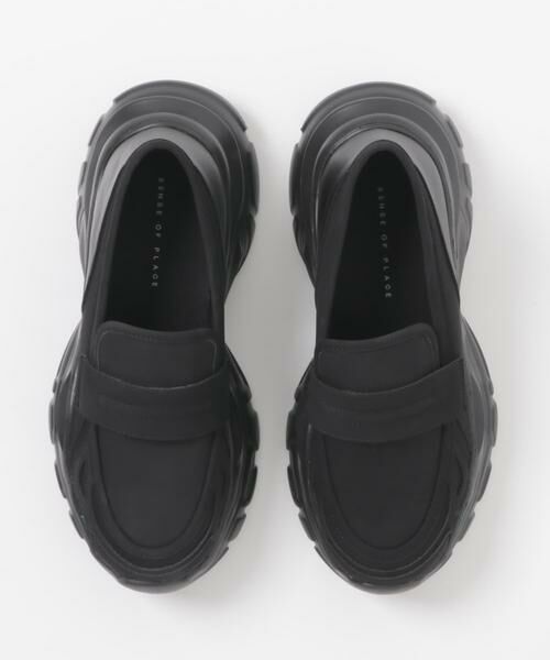 SENSE OF PLACE by URBAN RESEARCH / センスオブプレイス バイ アーバンリサーチ フラットシューズ | 『軽量』スニーカーソールローファー | 詳細16