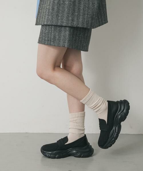 SENSE OF PLACE by URBAN RESEARCH / センスオブプレイス バイ アーバンリサーチ フラットシューズ | 『軽量』スニーカーソールローファー | 詳細2