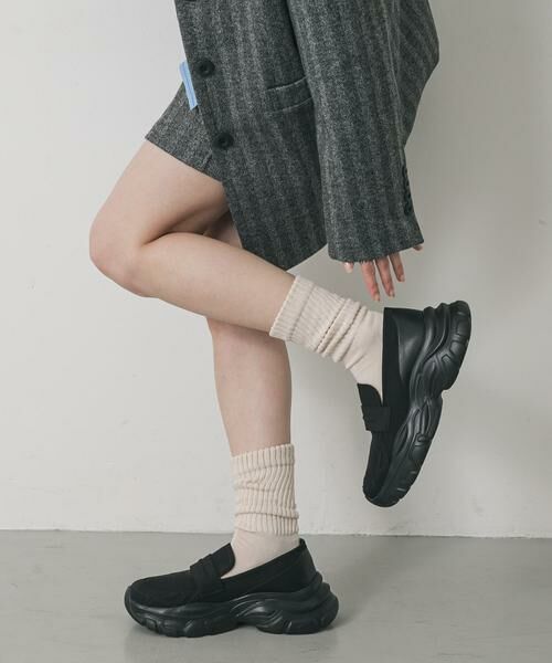 SENSE OF PLACE by URBAN RESEARCH / センスオブプレイス バイ アーバンリサーチ フラットシューズ | 『軽量』スニーカーソールローファー | 詳細3