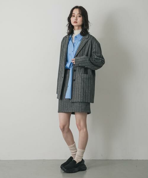 SENSE OF PLACE by URBAN RESEARCH / センスオブプレイス バイ アーバンリサーチ フラットシューズ | 『軽量』スニーカーソールローファー | 詳細5