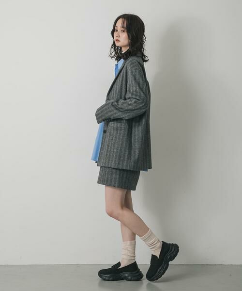 SENSE OF PLACE by URBAN RESEARCH / センスオブプレイス バイ アーバンリサーチ フラットシューズ | 『軽量』スニーカーソールローファー | 詳細6