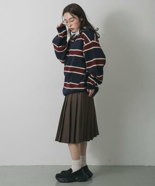 SENSE OF PLACE by URBAN RESEARCH / センスオブプレイス バイ アーバンリサーチ フラットシューズ | 『軽量』スニーカーソールローファー | 詳細9