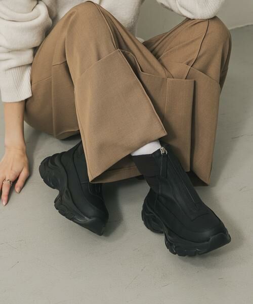 SENSE OF PLACE by URBAN RESEARCH/センスオブプレイス バイ アーバンリサーチ スノーブーツ ブラック L