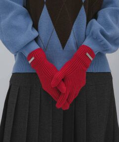 SENSE OF PLACE by URBAN RESEARCH / センスオブプレイス バイ アーバンリサーチ 手袋 | モチモチニットグローブ