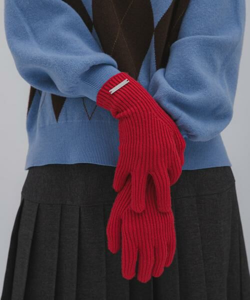 SENSE OF PLACE by URBAN RESEARCH / センスオブプレイス バイ アーバンリサーチ 手袋 | モチモチニットグローブ | 詳細1