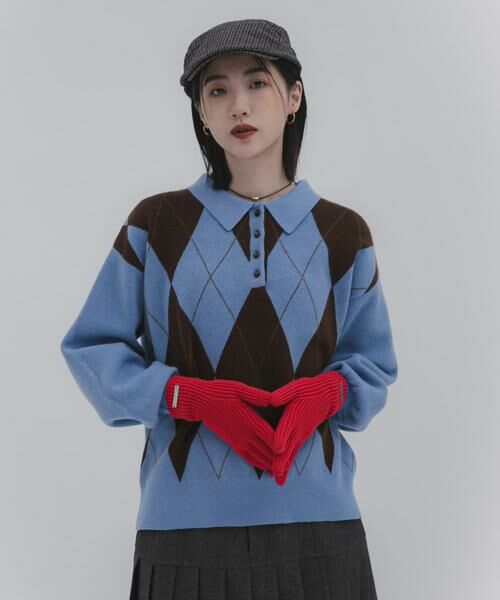 SENSE OF PLACE by URBAN RESEARCH / センスオブプレイス バイ アーバンリサーチ 手袋 | モチモチニットグローブ | 詳細2