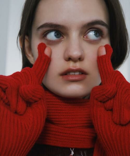 SENSE OF PLACE by URBAN RESEARCH / センスオブプレイス バイ アーバンリサーチ 手袋 | モチモチニットグローブ | 詳細5