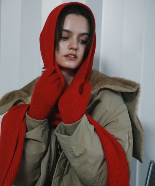 SENSE OF PLACE by URBAN RESEARCH / センスオブプレイス バイ アーバンリサーチ 手袋 | モチモチニットグローブ | 詳細6