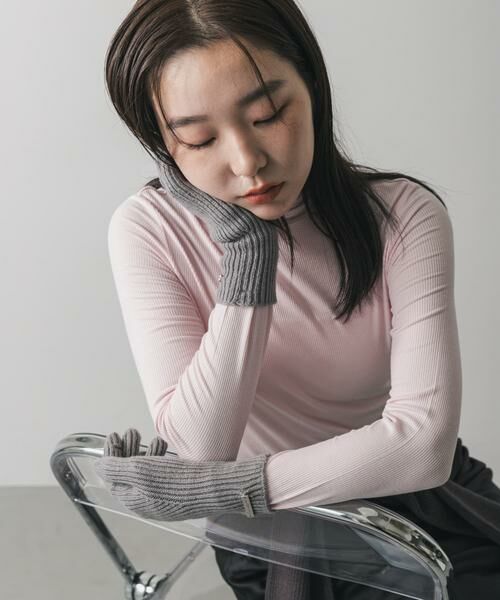 SENSE OF PLACE by URBAN RESEARCH / センスオブプレイス バイ アーバンリサーチ 手袋 | モチモチニットグローブ | 詳細15