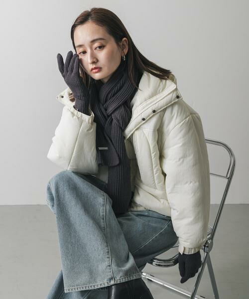 SENSE OF PLACE by URBAN RESEARCH / センスオブプレイス バイ アーバンリサーチ 手袋 | モチモチニットグローブ | 詳細19