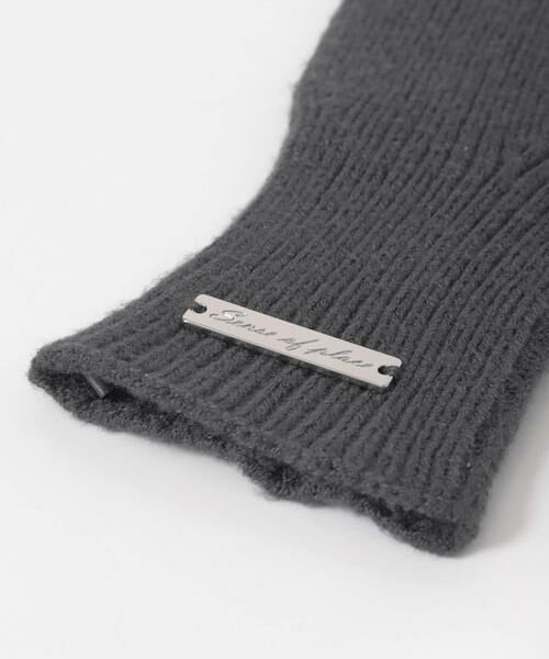 SENSE OF PLACE by URBAN RESEARCH / センスオブプレイス バイ アーバンリサーチ 手袋 | モチモチニットグローブ | 詳細22