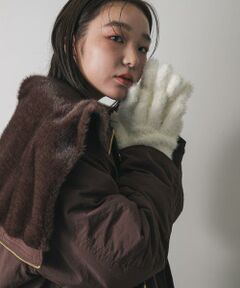 SENSE OF PLACE by URBAN RESEARCH / センスオブプレイス バイ アーバンリサーチ 手袋 | シャギーニットグローブ