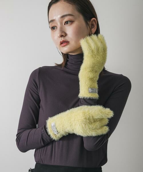 SENSE OF PLACE by URBAN RESEARCH / センスオブプレイス バイ アーバンリサーチ 手袋 | シャギーニットグローブ | 詳細1