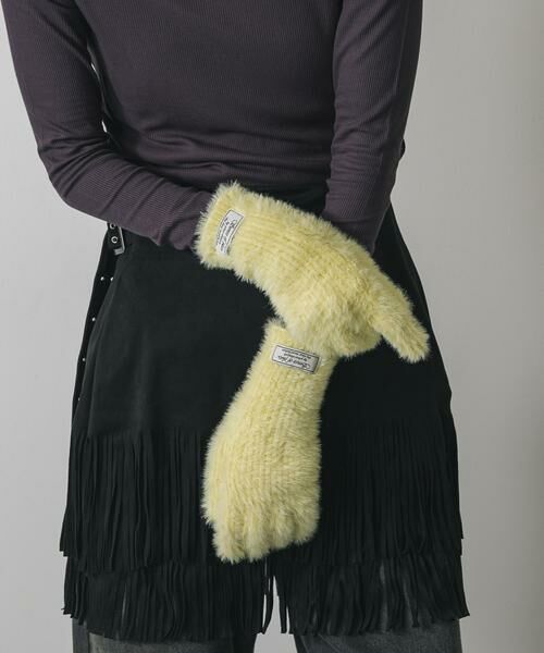 SENSE OF PLACE by URBAN RESEARCH / センスオブプレイス バイ アーバンリサーチ 手袋 | シャギーニットグローブ | 詳細2