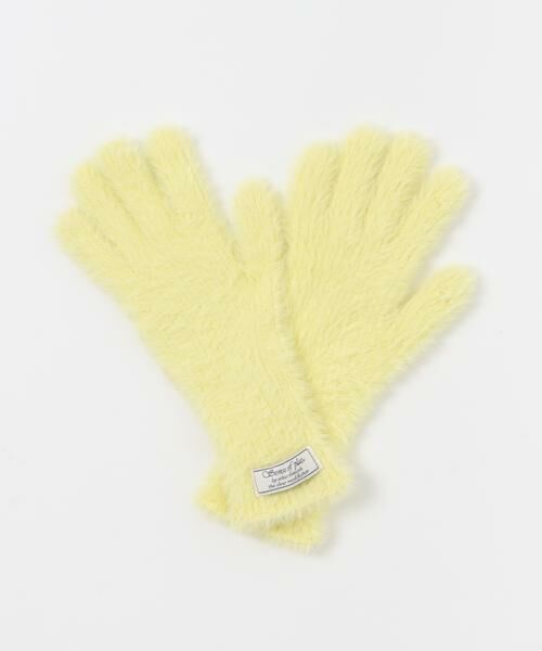 SENSE OF PLACE by URBAN RESEARCH / センスオブプレイス バイ アーバンリサーチ 手袋 | シャギーニットグローブ | 詳細3