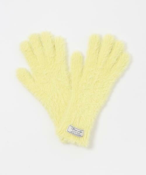 SENSE OF PLACE by URBAN RESEARCH / センスオブプレイス バイ アーバンリサーチ 手袋 | シャギーニットグローブ | 詳細4