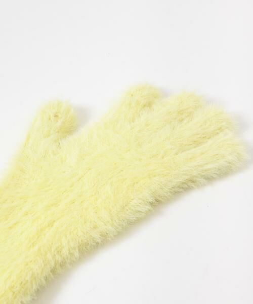 SENSE OF PLACE by URBAN RESEARCH / センスオブプレイス バイ アーバンリサーチ 手袋 | シャギーニットグローブ | 詳細7