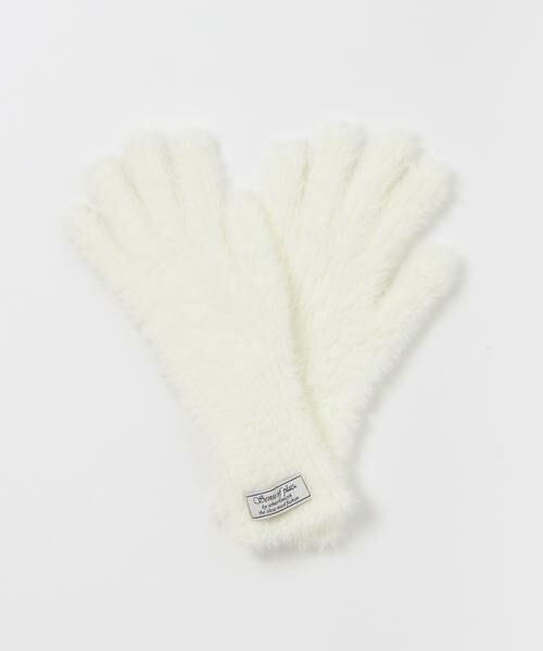 SENSE OF PLACE by URBAN RESEARCH / センスオブプレイス バイ アーバンリサーチ 手袋 | シャギーニットグローブ | 詳細12