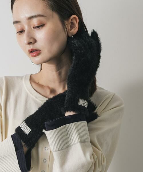 SENSE OF PLACE by URBAN RESEARCH / センスオブプレイス バイ アーバンリサーチ 手袋 | シャギーニットグローブ | 詳細15