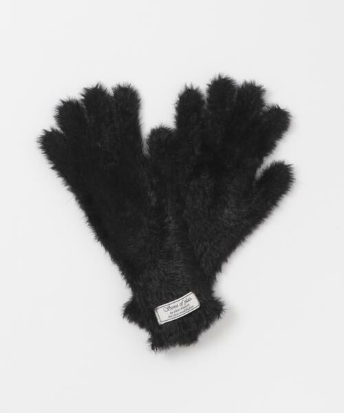 SENSE OF PLACE by URBAN RESEARCH / センスオブプレイス バイ アーバンリサーチ 手袋 | シャギーニットグローブ | 詳細16